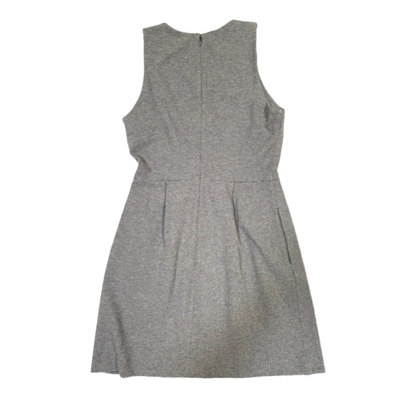 ⚡️sale⚡️Madewell Heather Grey sleeveless dress - Picture 3 of 10